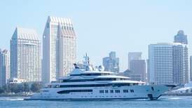 Russian superyacht seized by US arrives in California