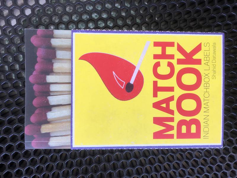Think Big Giant Matches and Matchbox