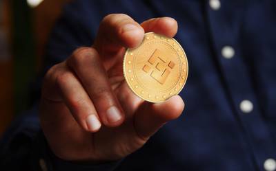 Binance Coin is one of the biggest cryptocurrencies in the world. Alamy