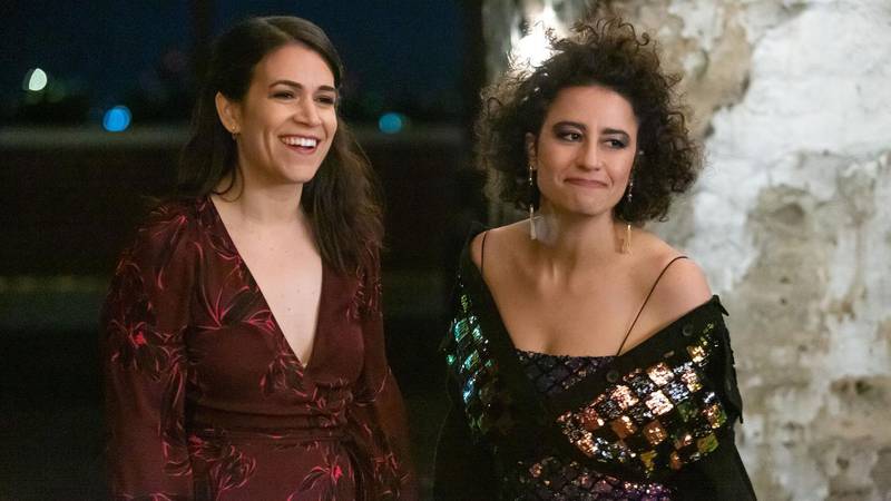 "Broad City"
l-r: Abbi Jacobson, Ilana Glazer
Photo Credit: Matthew Peyton