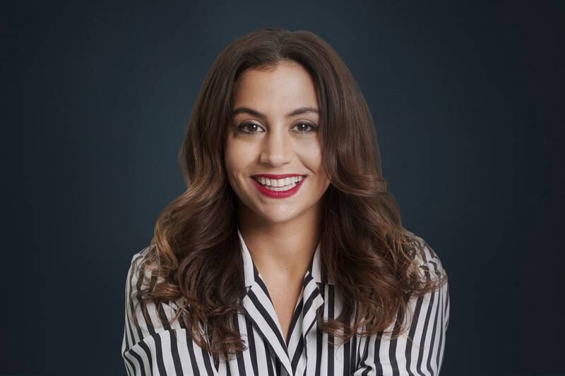 Chief executive of Multiply Group Samia Bouazza. Photo: Multiply Group