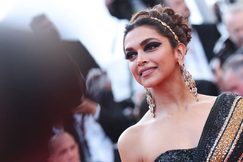 It would be nine years before another Indian representative would be on the jury, but Deepika Padukone is representing the country in 2022. Getty Images