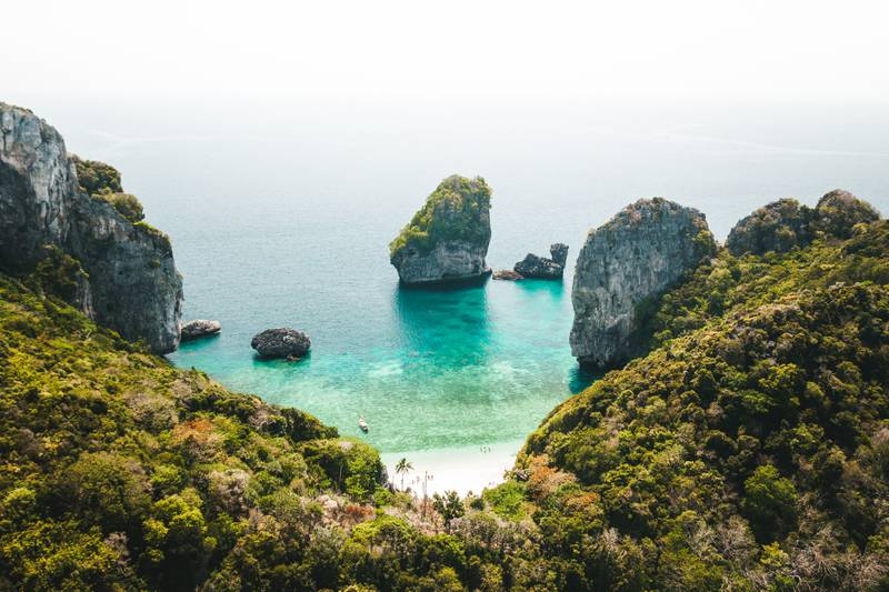 Thailand became the latest country to remove all Covid-19-related entry restrictions this week. Photo: Jeppe Hove Jensen / Unsplash
