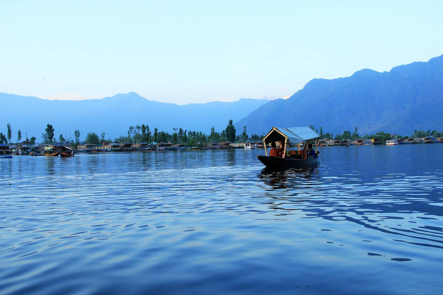 Bollywood’s love affair with Kashmir started in the 1960s when Shammi Kapoor cavorted in the midst of Dal Lake. Photo: Amit Jain / Unsplash
