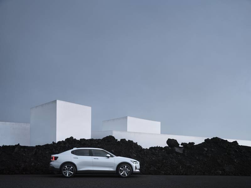 The Polestar 2 was built with sustainability in mind.