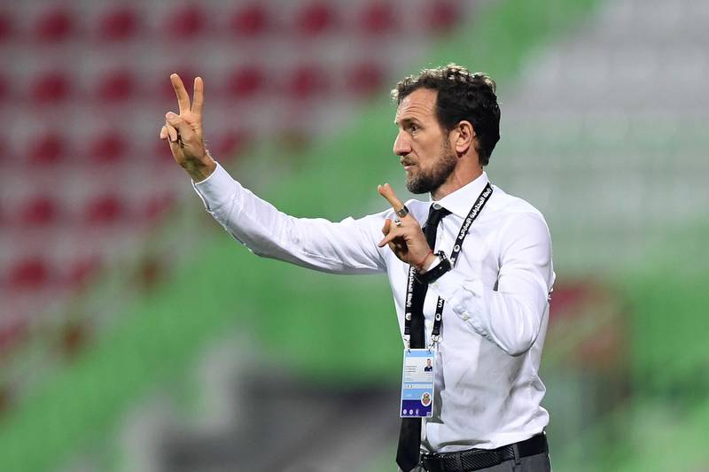 Rodolfo Arruabarrena, former Shabab Al Ahli manager Courtesy Arabian Gulf League