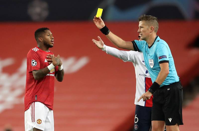 Fred - 4. Silly boy. Fortunate to stay on the pitch after head contact with Paredes, who was later booked for another challenge with Fred where the Brazilian caught him. His manager kept him on but the risk was too high as the Fred was sent off after a second yellow when he had won the ball. PA