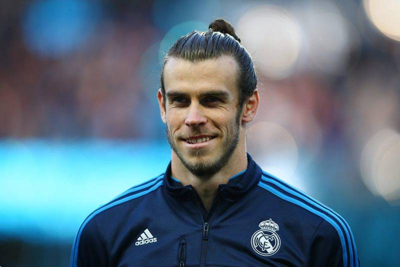 Real Madrid's Gareth Bale shown before the Champions League semi-final first leg against Manchester City last week. Paul Gilham / Getty Images / April 26, 2016 