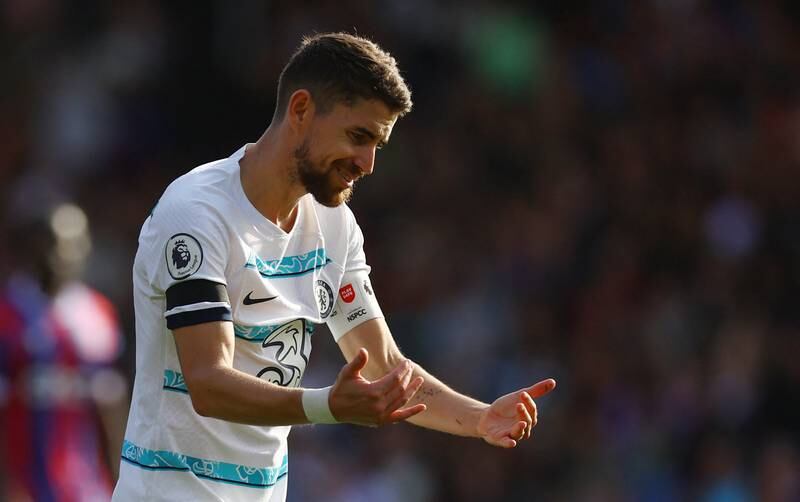 Jorginho – 5 Grimacing as he departed the pitch, the Italian was unable to control the midfield like he has previously and was left overrun by Eze and Olise’s attacking intent. 
 
Reuters