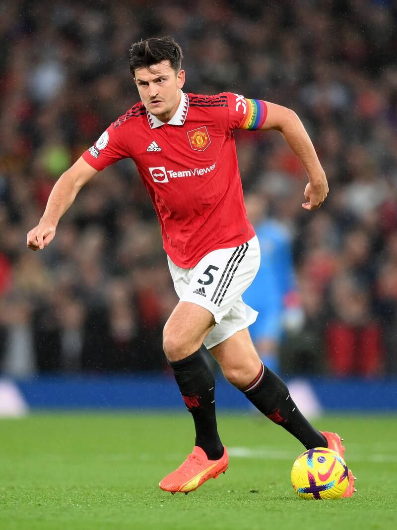 Harry Maguire - £190,000 a week at Manchester United. Getty