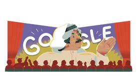 Who was Abdulhussain Abdulredha, the Kuwaiti actor honoured by Google?