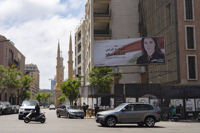 Independent opposition candidates won 13 seats in Lebanon's parliamentary elections. Bloomberg