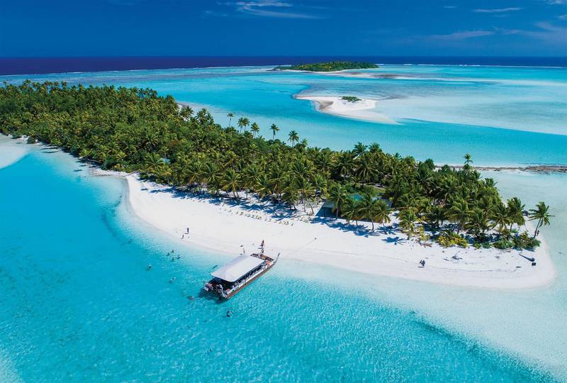 In the 'Lonely Planet' Top 10 countries to visit in 2022, the Cook Islands rank at No 1. Photo: Cook Islands Tourism