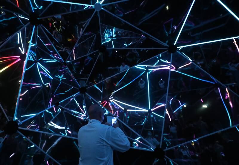 Monaco's Expo 2020 pavilion to delight visitors with kaleidoscope show