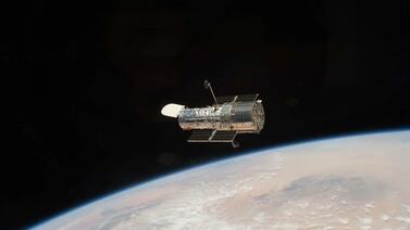 Nasa put the Hubble space observatory into safe mode on November 19, 21 and 23. Photo: Nasa