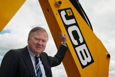Relative Values: George Bamford, of the family behind JCB and