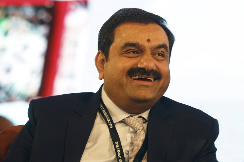 Gautam Adani's group has suffered massive losses after last week’s report by US short-seller Hindenburg Research. AP