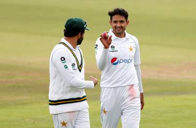Mohammed Abbas – 6: It felt as though he was constantly threatening, and yet he ended up with just the five wickets. His economy rate of 2.29 – the best of either side – was more a clue to the challenge he posed. Reuters