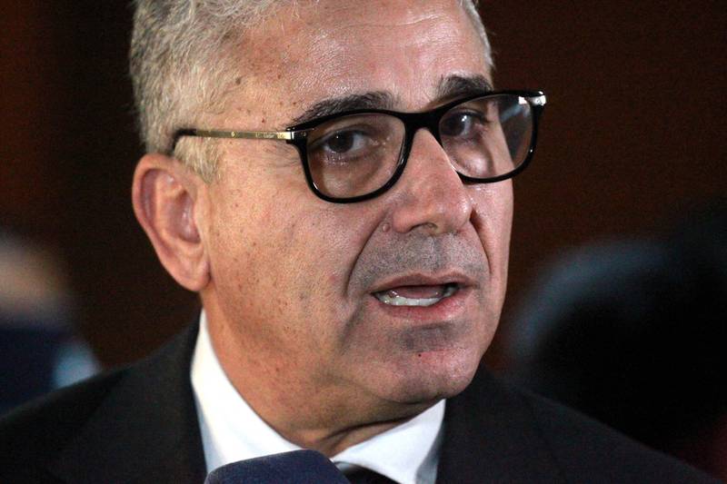 Fathi Bashagha who in February was appointed as prime minister of Libya in a challenge to a unity government in Tripoli, says he plans to take office in the capital 'in the coming days'.  AFP