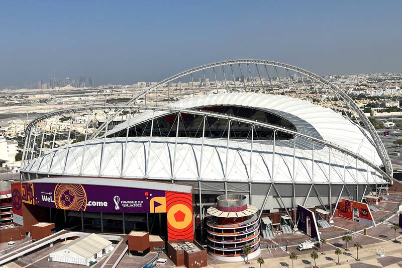 The Khalifa International Stadium in Doha. AFP