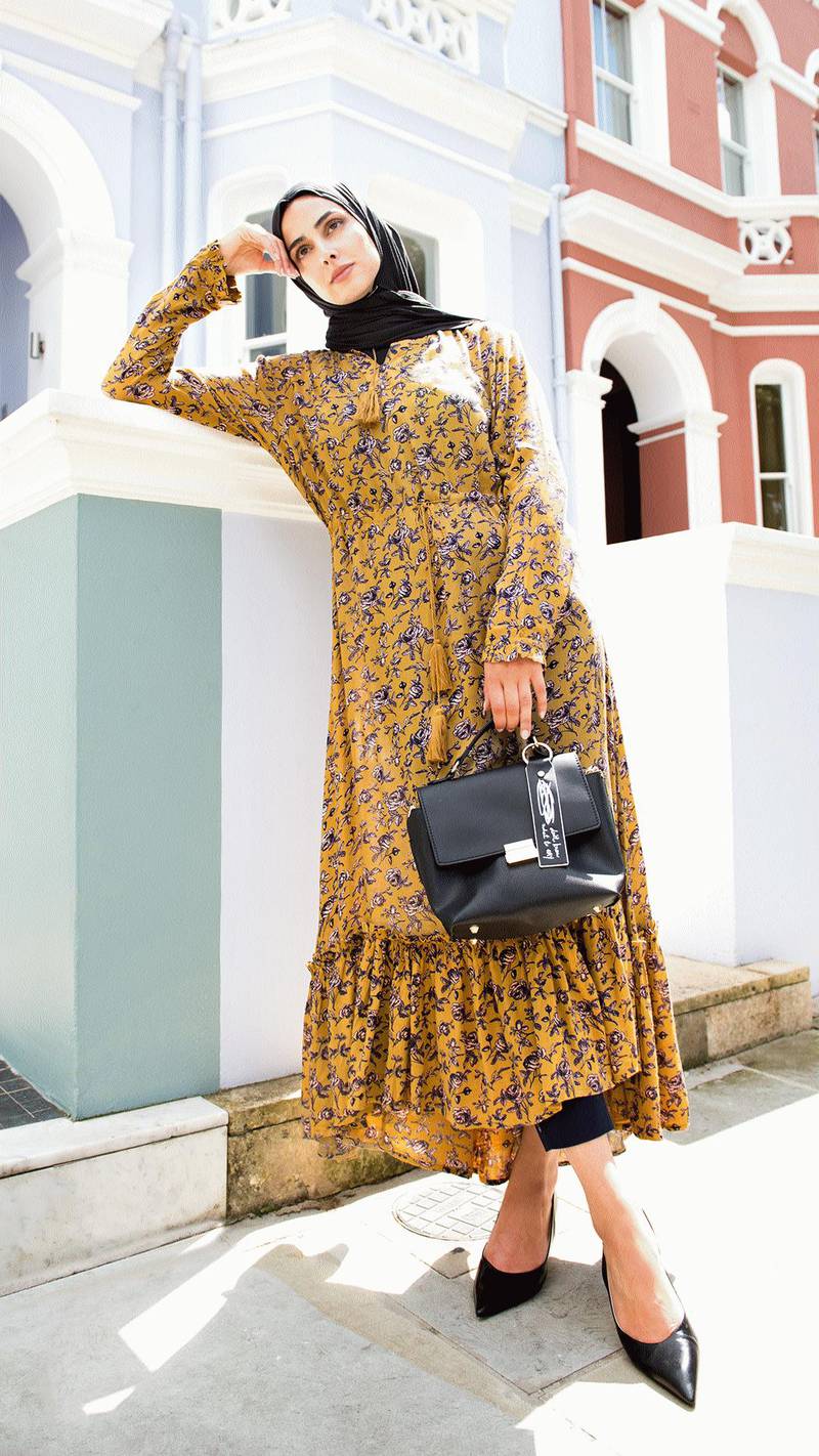 A modestwear outfit by Islamic Design House