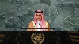 Saudi foreign minister calls for ‘firm’ stance against state sponsors of extremism