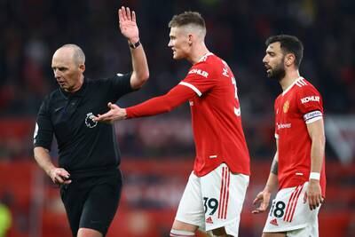 Scott McTominay 5. Passed ball straight to a yellow shirt during Brentford’s best moment of pressure, but then won possession after 79 minutes and drove forward before giving it to Ronaldo when he could have had a shot himself. Getty Images