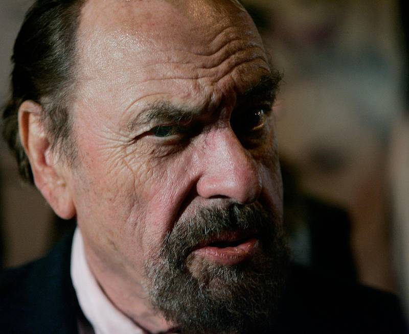 Rip Torn, pictured in 2006, has died at the age of 88, it was announced on Tuesday. AP