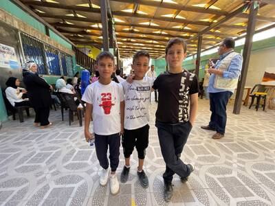 Bilal, a winger from the Syrian city of Homs, and the Jordanian Bakkar twins, who play midfield, often play together at Makani.