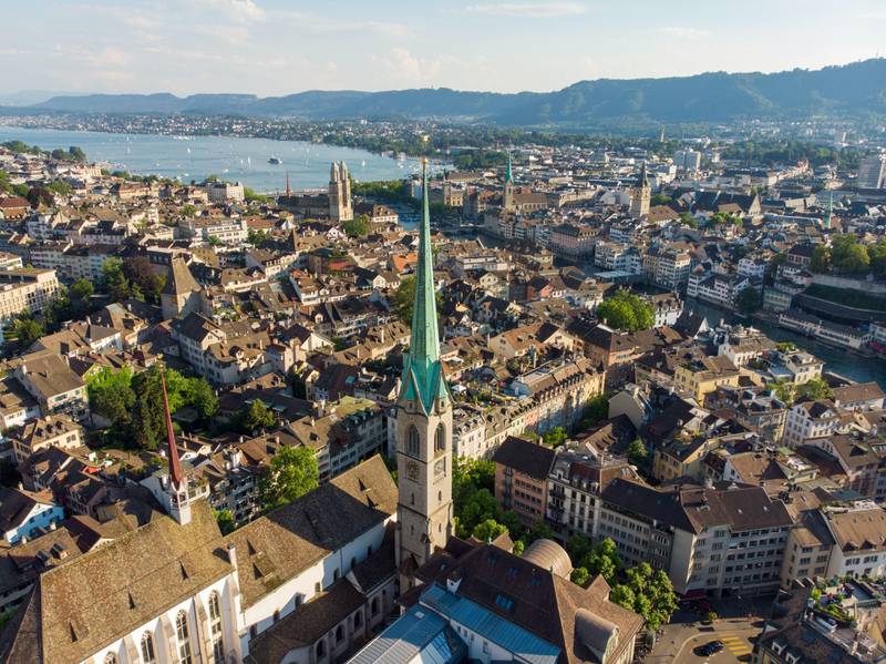 7. Zurich, Switzerland, was ranked third in the desirability indicator and sixth in employer activity. However, the city ranked 70th out of 115 for affordability.