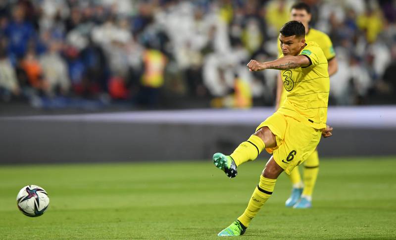 Thiago Silva – 7. Might as well have been playing in a dinner jacket. The Brazilian centre back is all class. PA