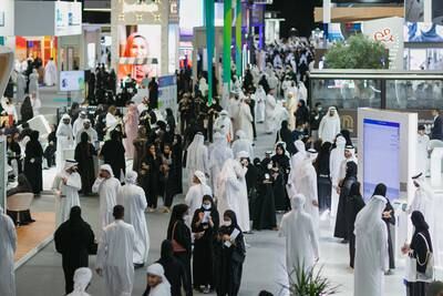 Thousands of Emiratis are expected to attend the Ru’ya event later this month. Photo: Dubai World Trade Centre