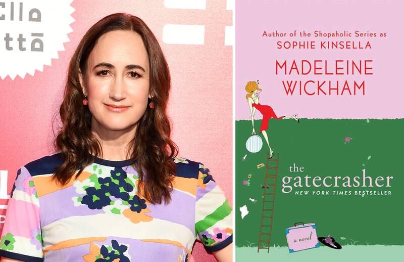 Sophie Kinsella is the pen name of romantic fiction novelist Madeleine Wickham, author of 'Confessions of a Shopaholic'. Photo: Getty, Macmillan
