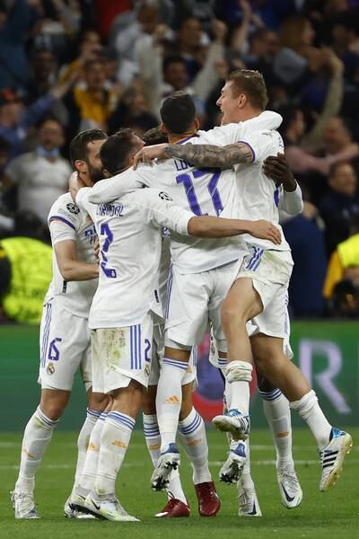 UEFA Champions League 2023 semi-finals, Real Madrid vs Manchester City:  Even-Stevens after the first leg at Santiago Bernabeu