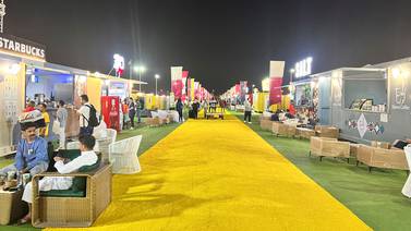 An image that illustrates this article Our review of Qatar's budget-friendly World Cup fan village stays