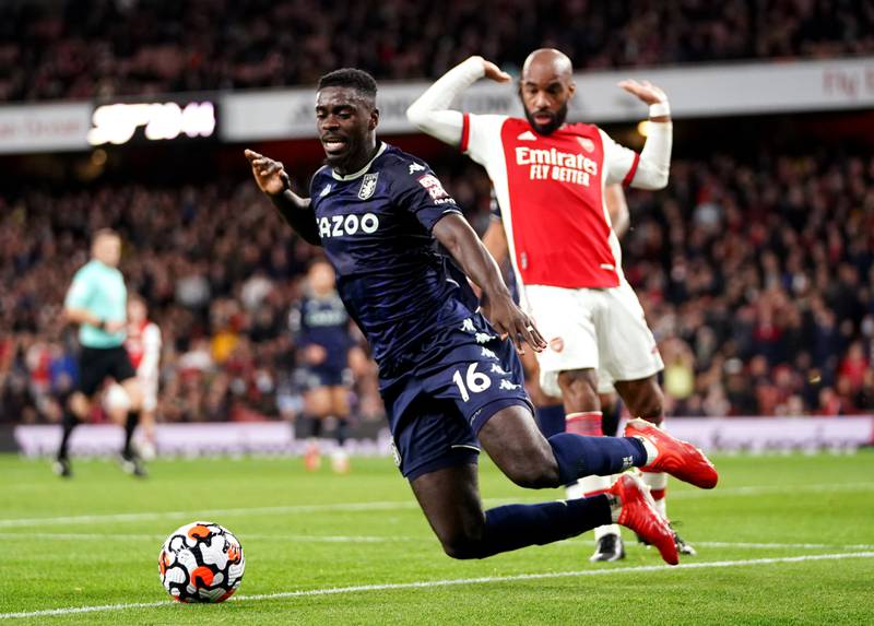 Axel Tuanzebe - 4, Unlucky to come off at half time considering how unconvincing Konsa and Tyrone Mings were, but did give the ball away cheaply and wasn’t the best defensively either. PA
