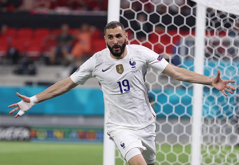 Karim Benzema - 9, Had missed his last three penalties for France but sent Patricio the wrong way this time around. Then went on to score a second after latching onto Pogba’s pass. EPA