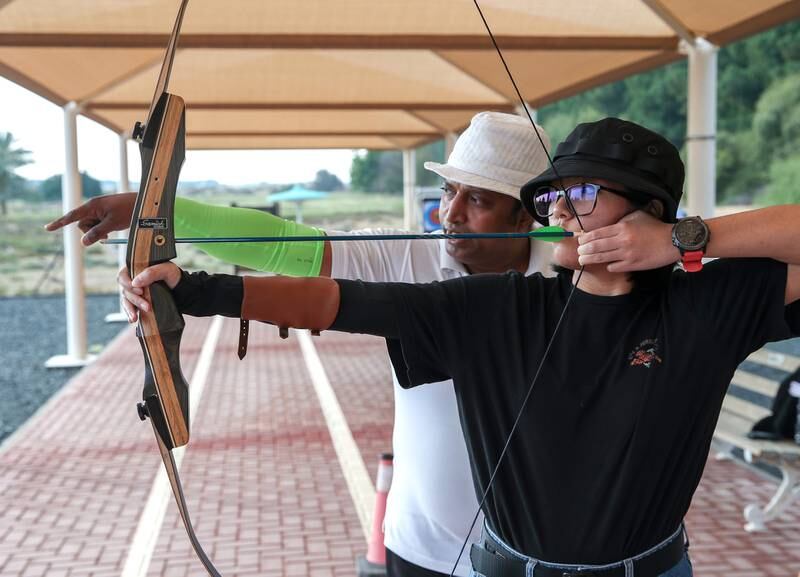 The limbs are the upper and lower parts of the bow that bend when the string is drawn back. The limbs store the energy when the bow is held at full draw