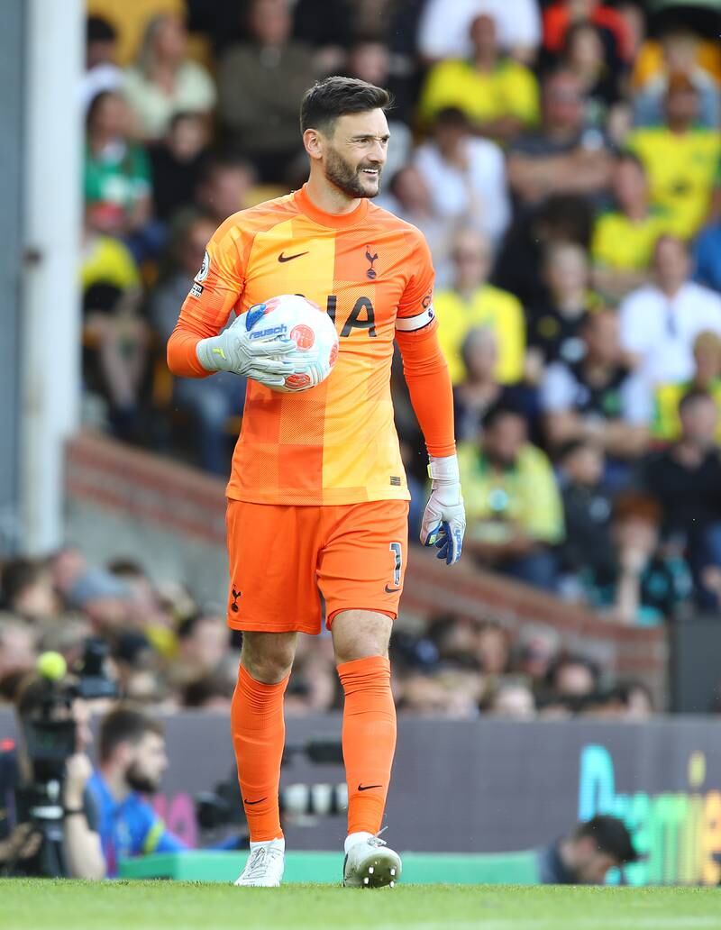 TOTTENHAM RATINGS: Hugo Lloris - 7. Could have set a deck chair for the majority of the game, with Spurs rarely allowing any space for Norwich to conjure anything of real promise. Getty