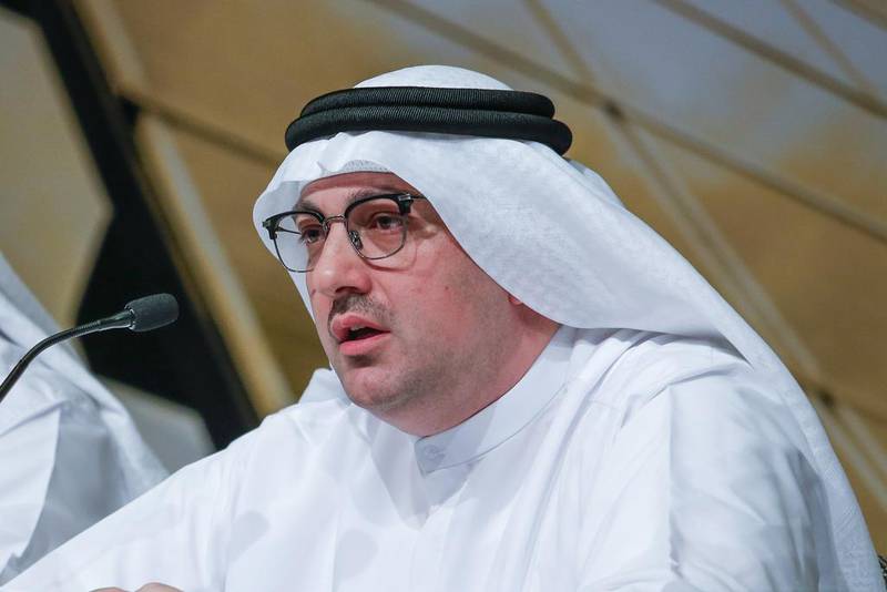 Mohamed Al Ramahi, CEO of Masdar.  Victor Besa for The National