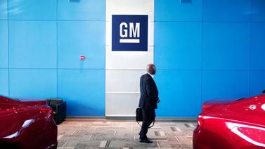 GM sold 2.55 million vehicles in the US last year, but only about 20,000 were EVs. AFP