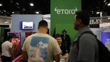 An image that illustrates this article eToro geared to launch services in the Middle East through ADGM