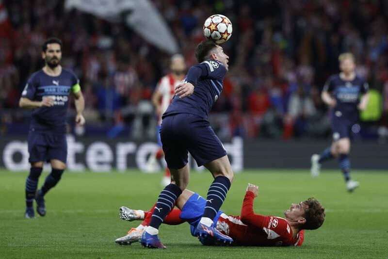 Aymeric Laporte - 8, Looked controlled in his defending, doing well to steer Griezmann wide when he almost got behind early in the second half then heading the ensuing corner clear.
EPA