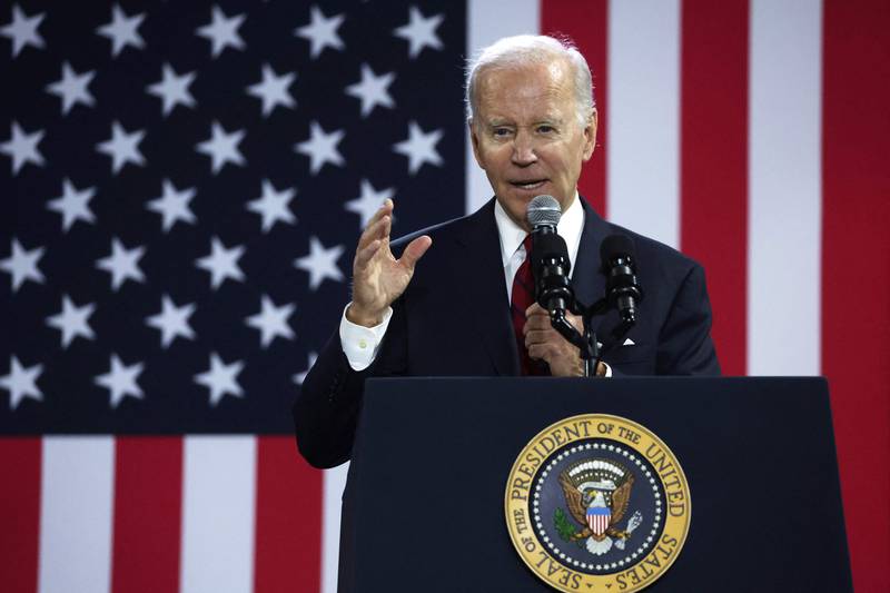 US President Joe Biden ordered the operation after several security briefings. Getty / AFP