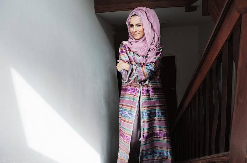 British-Muslim YouTube star Dina Torkia 