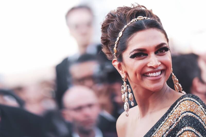 Deepika Padukone at the screening of 'Final Cut (Coupez!)' on the opening night of the Cannes Film Festival. Getty Images