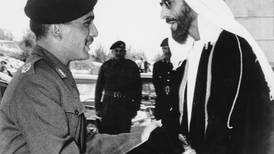 A meeting in Amman: when Sheikh Shakhbut of Abu Dhabi met King Hussein of Jordan in 1966