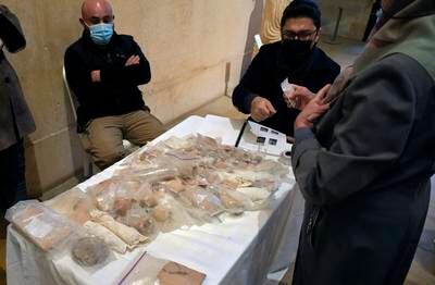 Many of Iraq’s antiquities have been looted since the 2003 US-led invasion. AP Photo