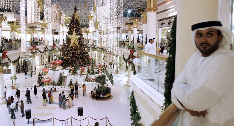 Displays became more lavish as the years went by, such as this one in Dubai in 2006. AFP