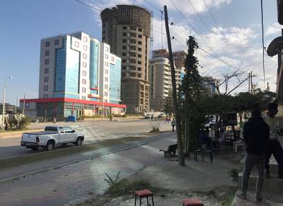FILE PHOTO: A view shows a street in Mekelle, Tigray region of northern Ethiopia December 10, 2018. Picture taken December 10, 2018. REUTERS/Maggie Fick/File Photo/File Photo